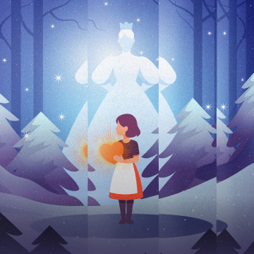 Детский рождественский спектакль